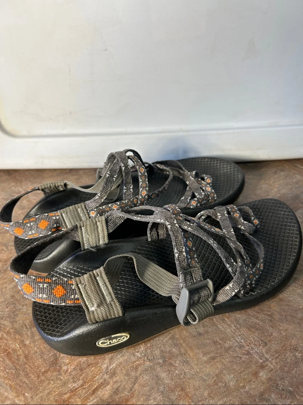 Chaco Golden Creed ZX2 Floral Double Strap Hiking Walking Sandals Sz8